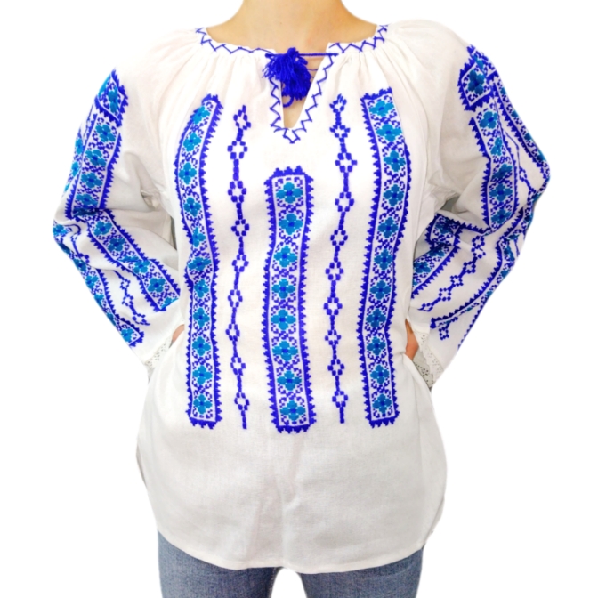 Traditional Romanian blouse or 