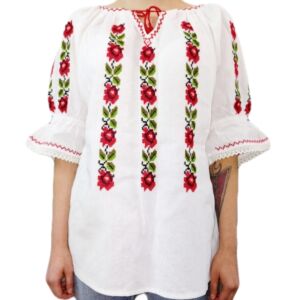 Chemise Traditionnelle Faite à la Main pour Femmes