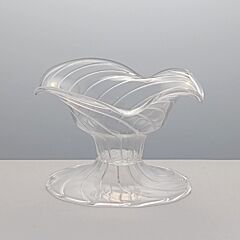 Glass Candleholder