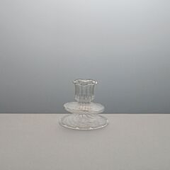 Kleine Glazen Kandelaar
