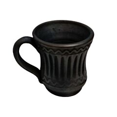 Espressotasje van Zwart Keramiek
