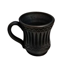 Black Ceramic Espresso Cup