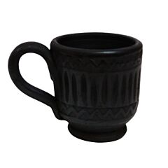 Black Ceramic Espresso Cup