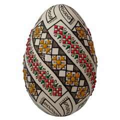 Large Painted Egg