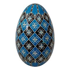 Large Painted Egg