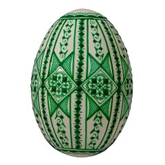 Large Painted Egg