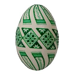 Large Painted Egg