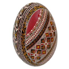Large Painted Egg (Collector's Item)