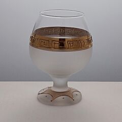 Cognacglas met Gouden Motief