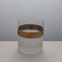 Whiskyglas met Gouden Motief