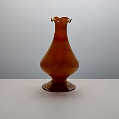 Small Glass Vase Colored