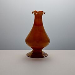 Kleine Gekleurde Glazen Vaas