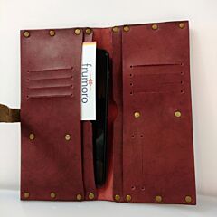 Leren Smartphone Portemonnee