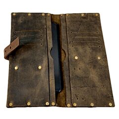 Leren Smartphone Portemonnee